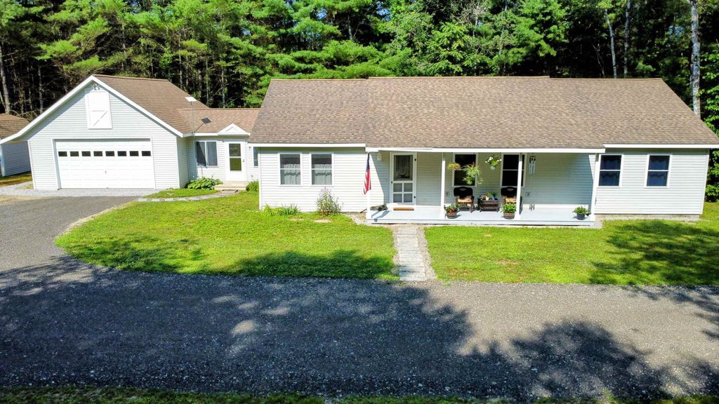 Photo of 77 Trapper Road, Campton, NH 03223 (MLS # 5088109)