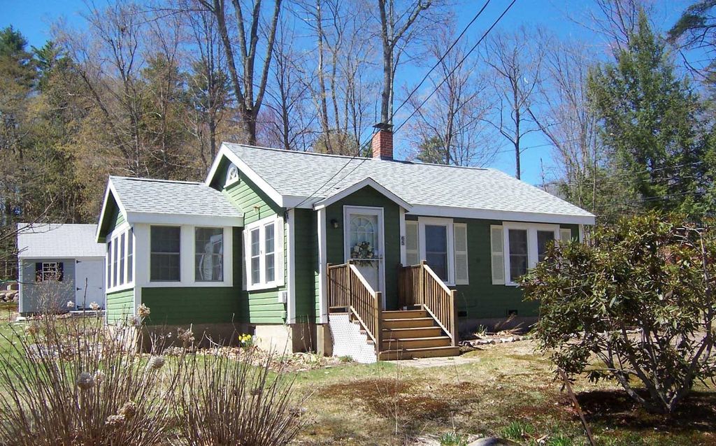 Photo of 65 Lakeview Avenue, Bristol, NH 03222 (MLS # 5033419)