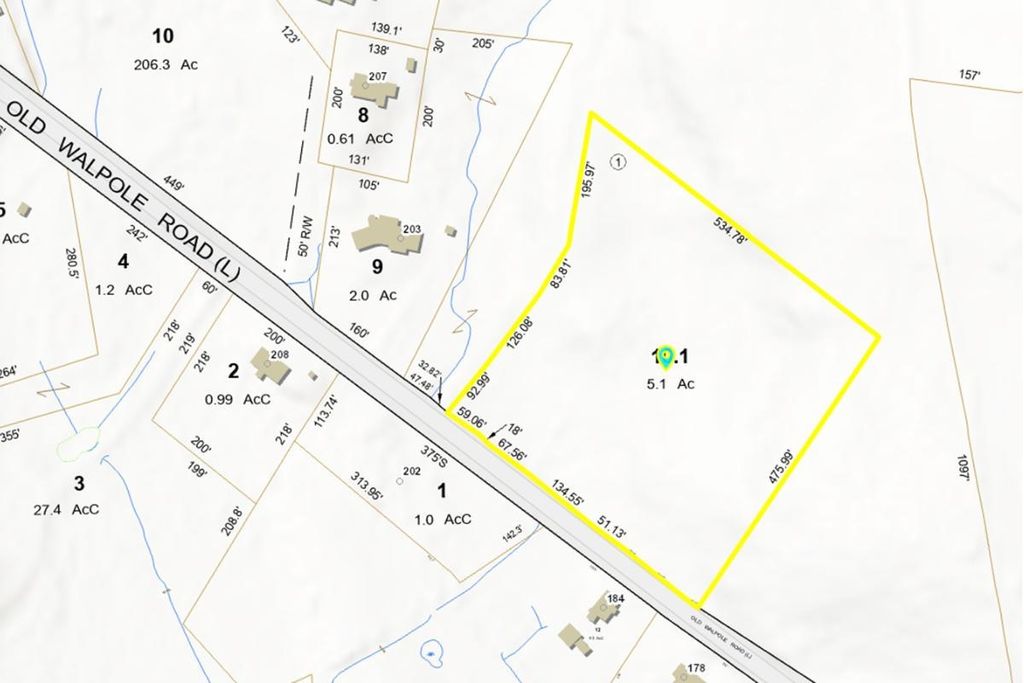 Photo of 0 Old Walpole Road, Keene, NH 03431 (MLS # 5042168)