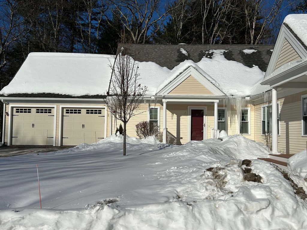 Photo of 7 Hilltop Lane, Brentwood, NH 03833 (MLS # 5075634)