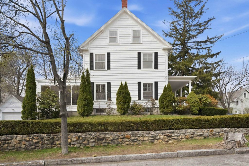 Photo of 198 Linden Street, Manchester, NH 03104 (MLS # 5084023)