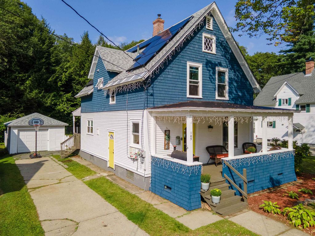 Photo of 105 Grove Street, Claremont, NH 03743 (MLS # 5061451)