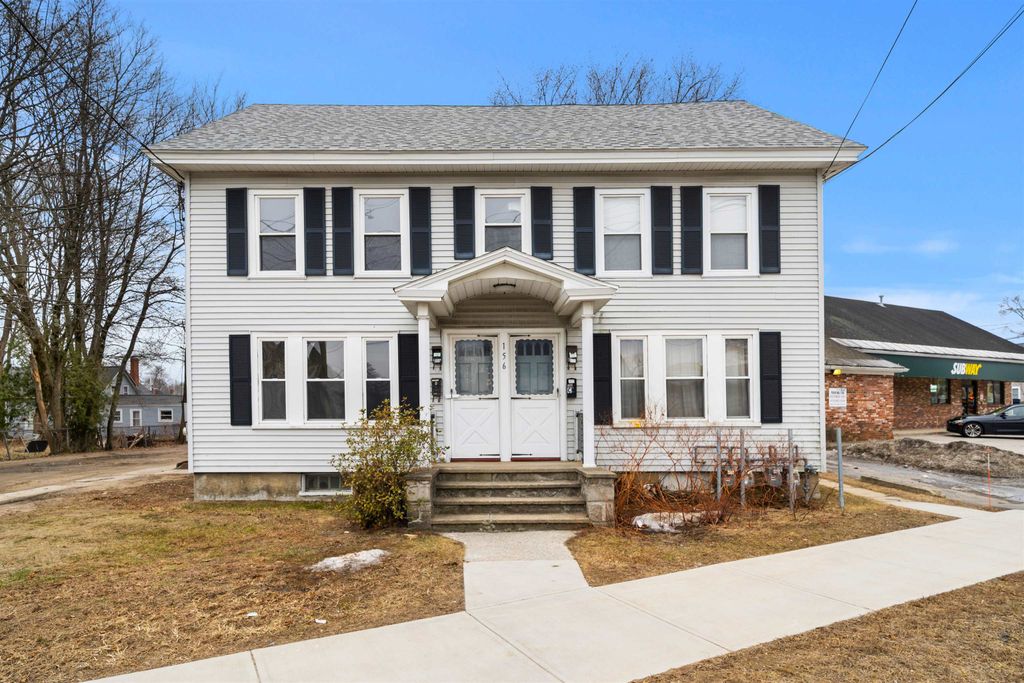 Photo of 156 N Main Street, Rochester, NH 03867 (MLS # 5080510)