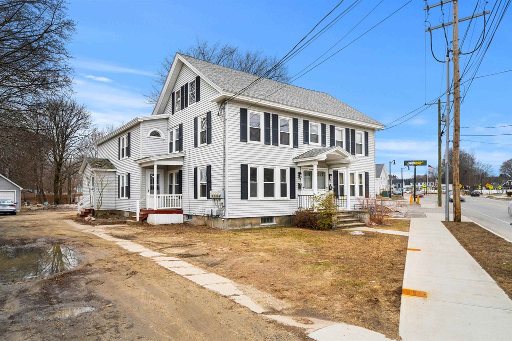 Photo of 156 N Main Street, Rochester, NH 03867 (MLS # 5080510)