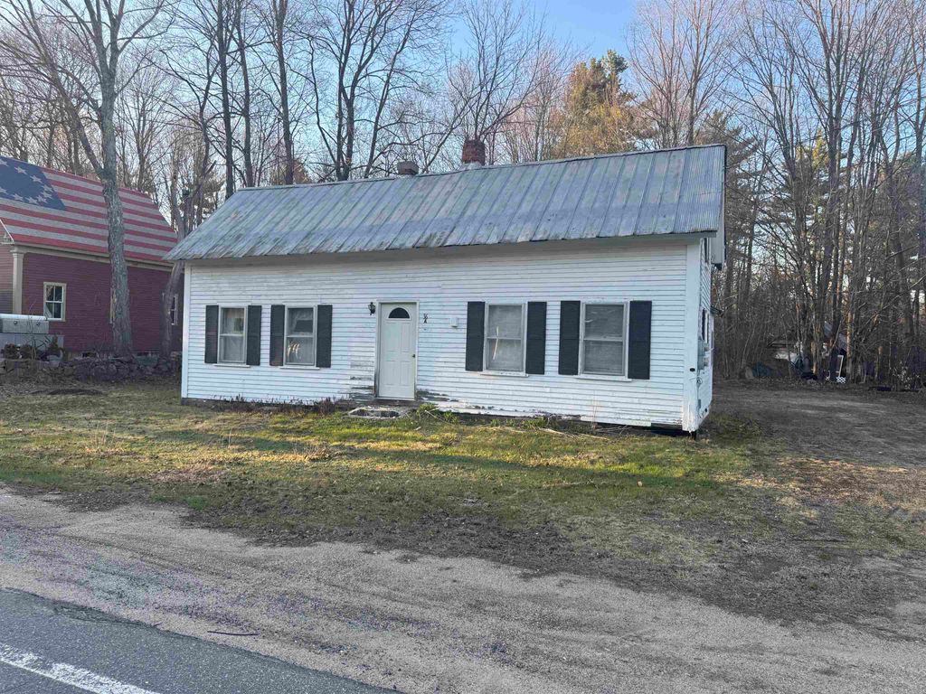 Photo of 36 Moultonville Road, Ossipee, NH 03814 (MLS # 5085305)