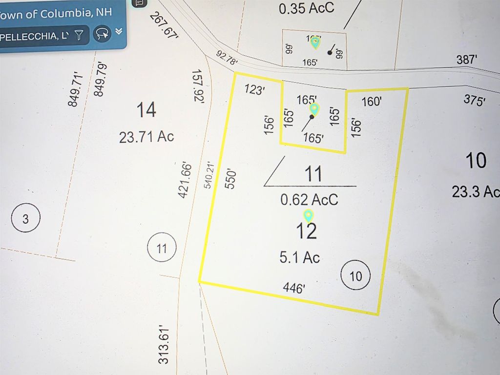 Photo of Washburn Road #Map 405 Lot 12, Columbia, NH 03576 (MLS # 5067323)