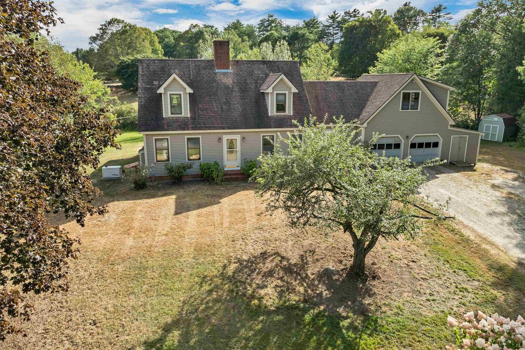 Photo of 5 Bennett Farm Road, Tuftonboro, NH 03853 (MLS # 5085265)