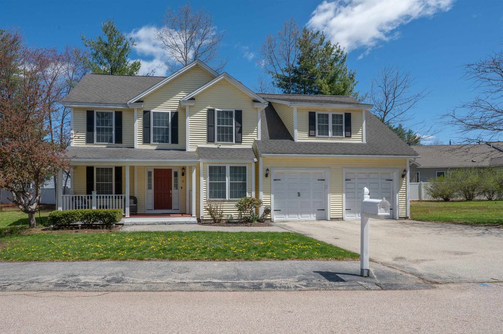 Photo of 2 Lowther Place, Nashua, NH 03062 (MLS # 5086842)