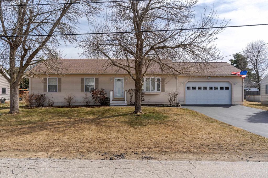 Photo of 19 Fortier Drive, Rochester, NH 03867 (MLS # 5081202)