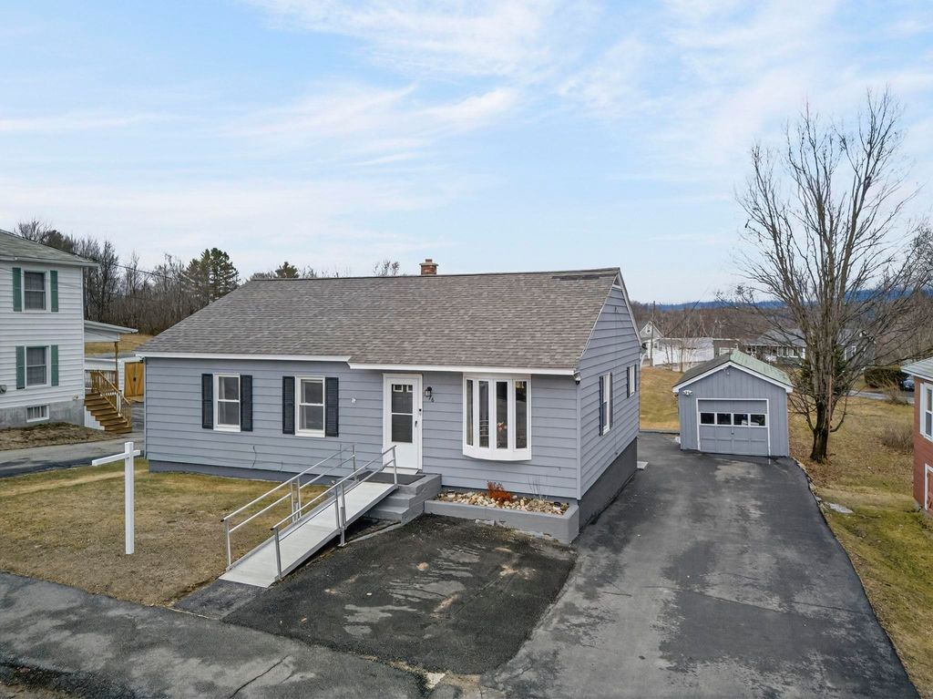 Photo of 576 Hillside Avenue, Berlin, NH 03570 (MLS # 5082170)