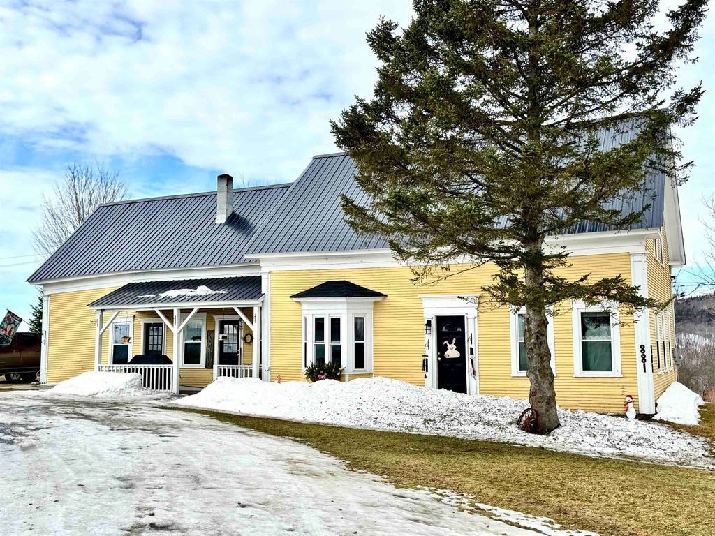 Photo of 881 South Hill Road, Stewartstown, NH 03576 (MLS # 5078752)