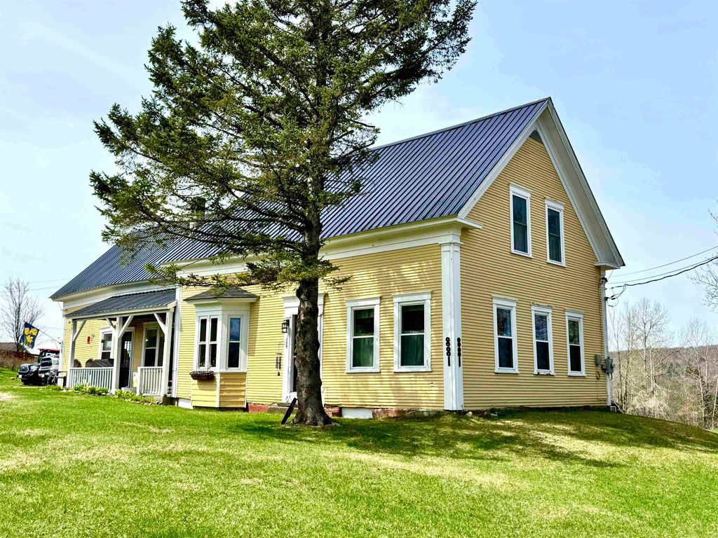 Photo of 881 South Hill Road, Stewartstown, NH 03576 (MLS # 5078752)