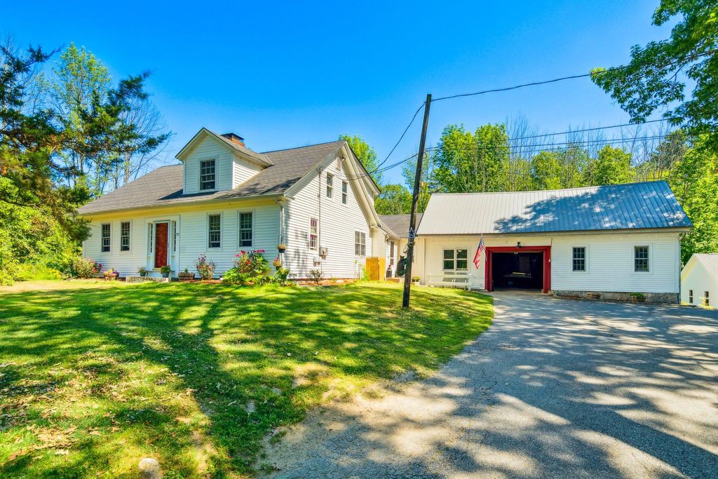 Photo of 733 White Oaks Road, Laconia, NH 03246 (MLS # 5081949)
