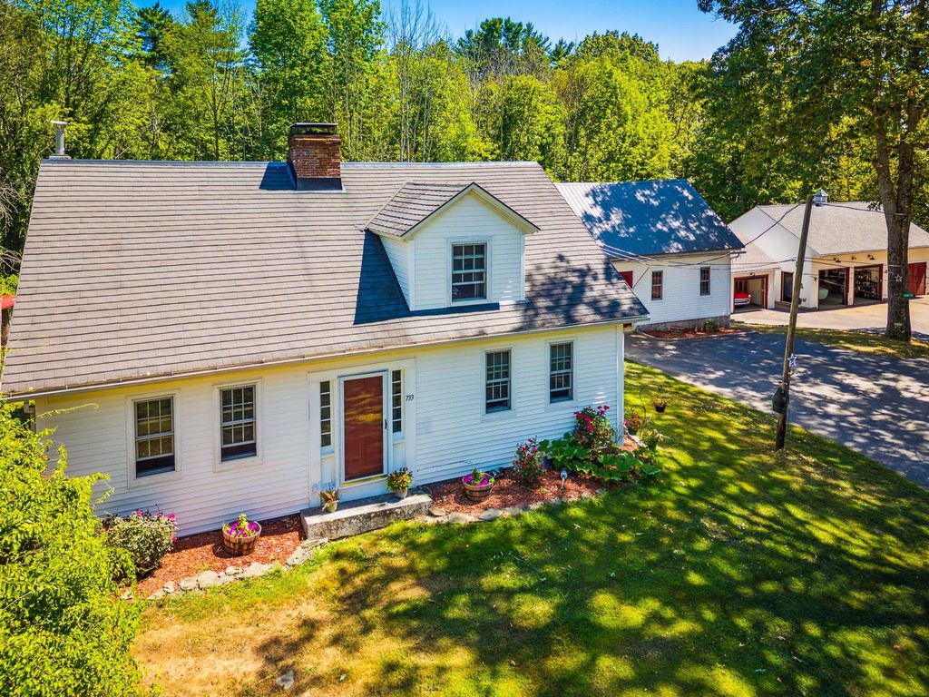 Photo of 733 White Oaks Road, Laconia, NH 03246 (MLS # 5081949)