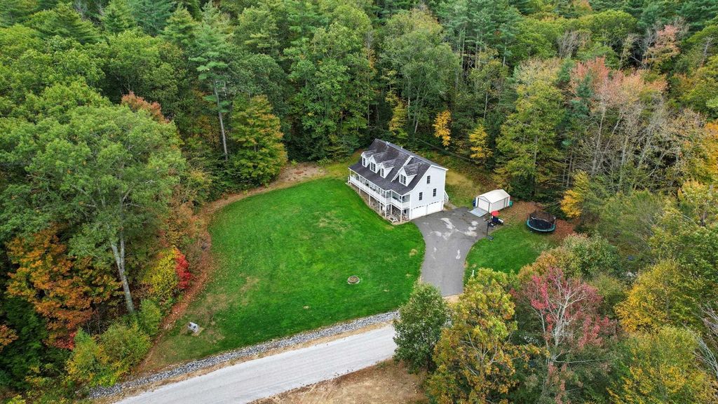 Photo of 73 Old Woods Road, Northwood, NH 03261 (MLS # 5086297)