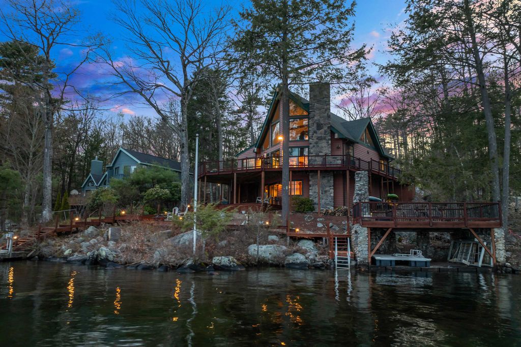 Photo of 70 Cattle Landing Road, Meredith, NH 03253 (MLS # 5088389)