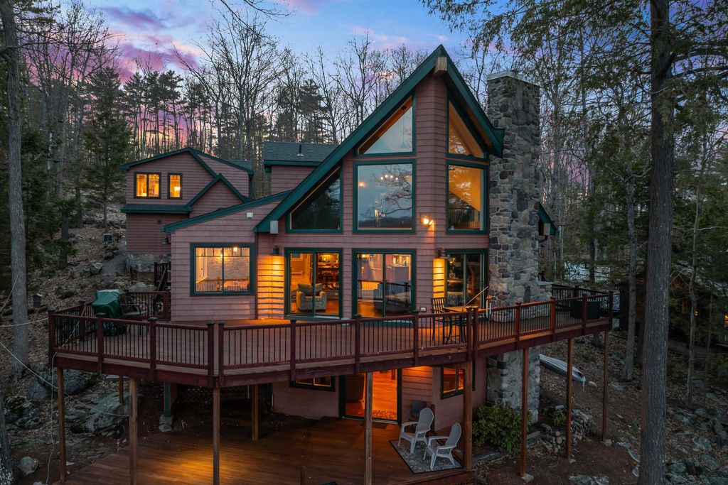 Photo of 70 Cattle Landing Road, Meredith, NH 03253 (MLS # 5088389)