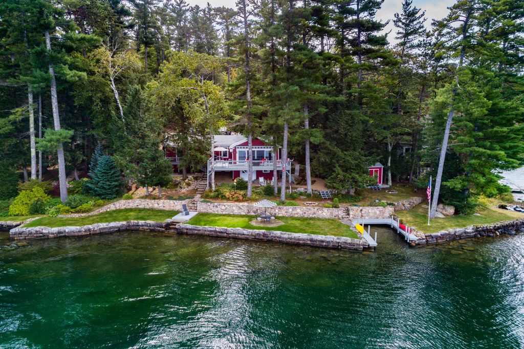 Photo of 322 South Shore Road, New Durham, NH 03855 (MLS # 5066734)