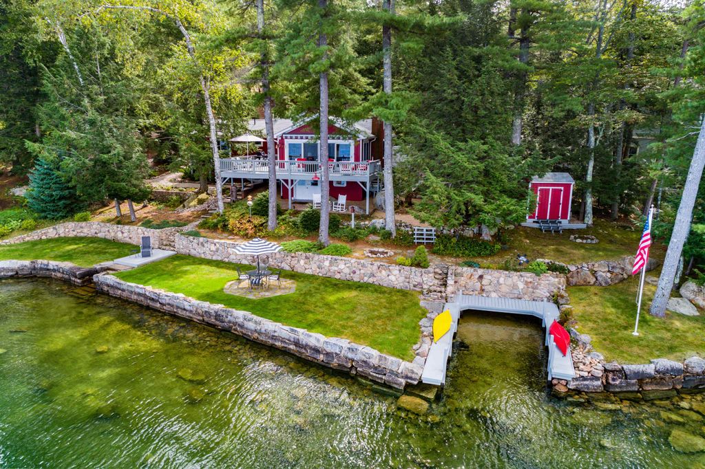 Photo of 322 South Shore Road, New Durham, NH 03855 (MLS # 5066734)