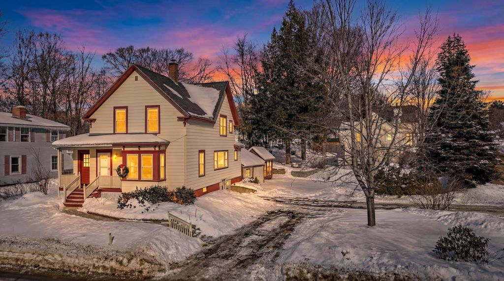 Photo of 166 Gilford Avenue, Laconia, NH 03246 (MLS # 5075641)