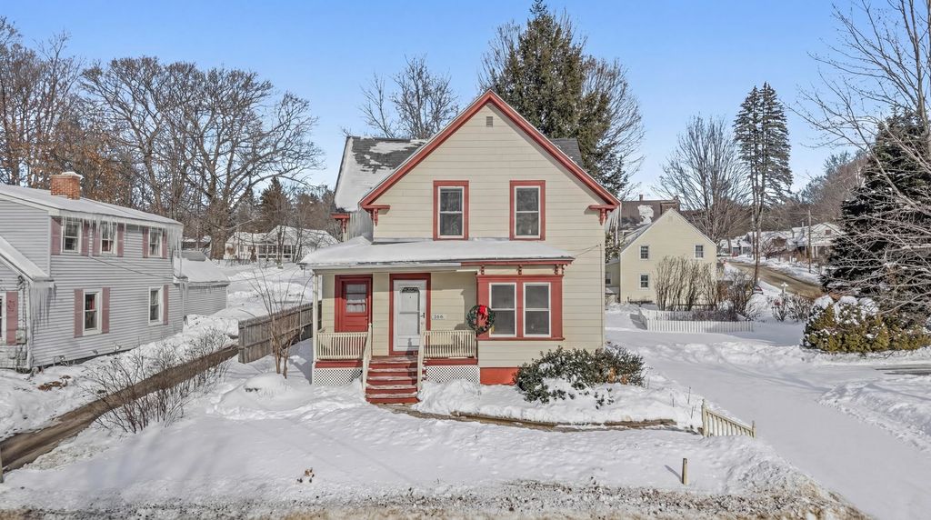 Photo of 166 Gilford Avenue, Laconia, NH 03246 (MLS # 5075641)