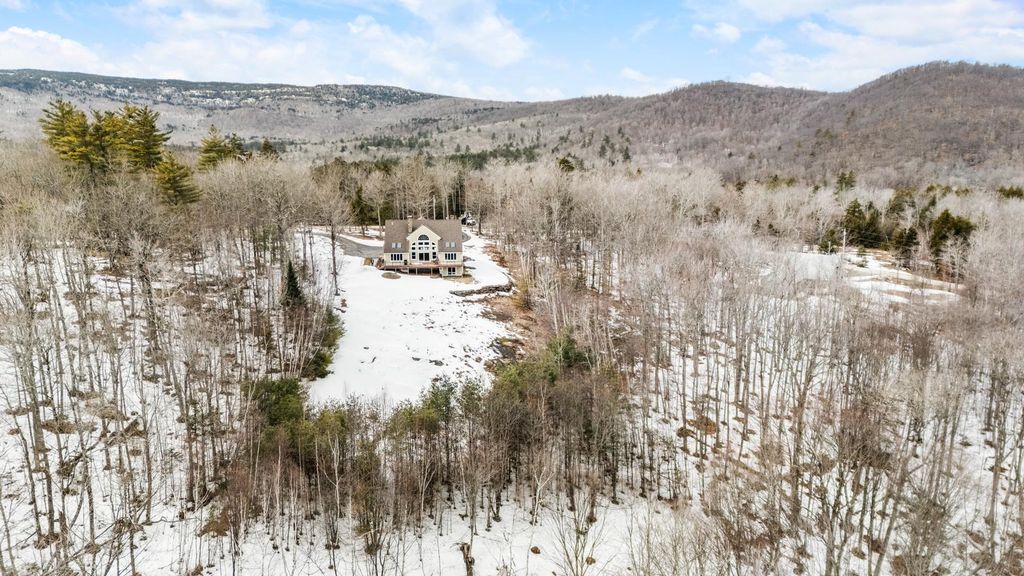 Photo of 155 Top Of The World Road, Grantham, NH 03753 (MLS # 5079621)