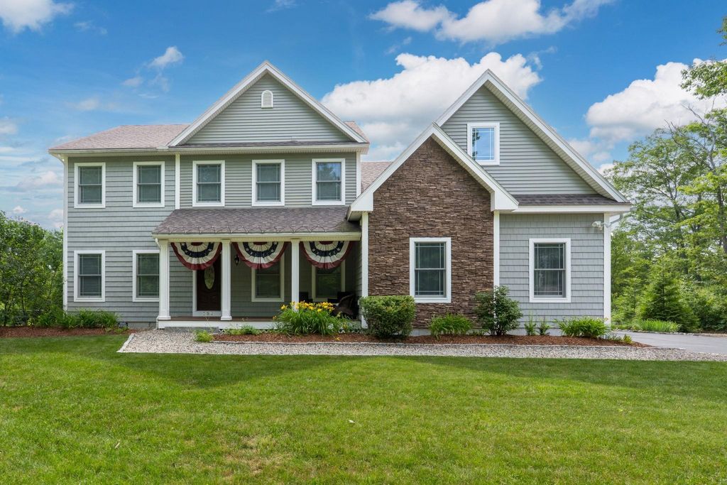 Photo of 151 Ambrose Way, Wolfeboro, NH 03894 (MLS # 5075090)