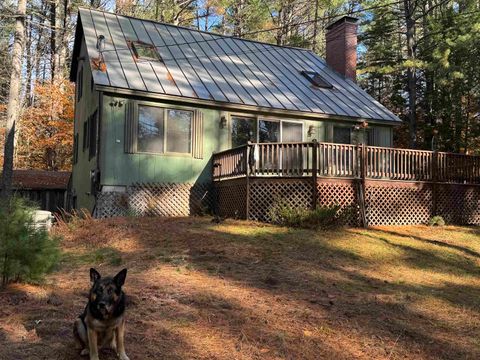 264 Hutchins Pond Road Effingham NH 03882