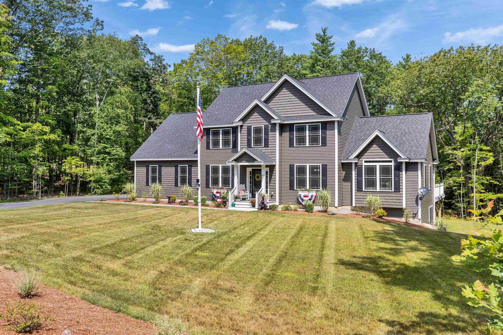 Photo of 40 Gile Hill Road, Dunbarton, NH 03046 (MLS # 5054202)