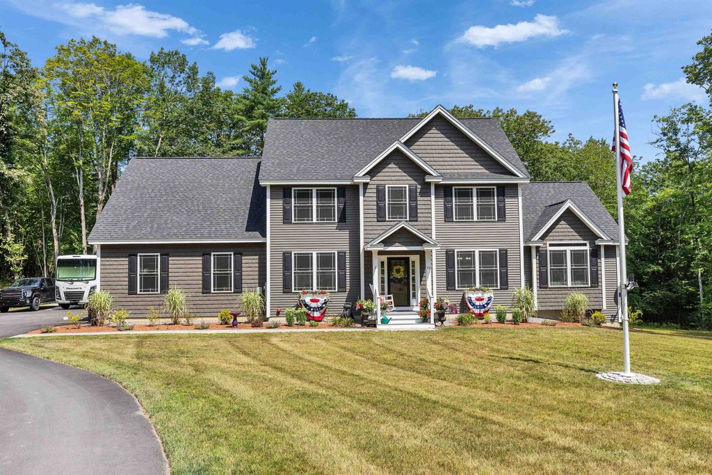 Photo of 40 Gile Hill Road, Dunbarton, NH 03046 (MLS # 5054202)