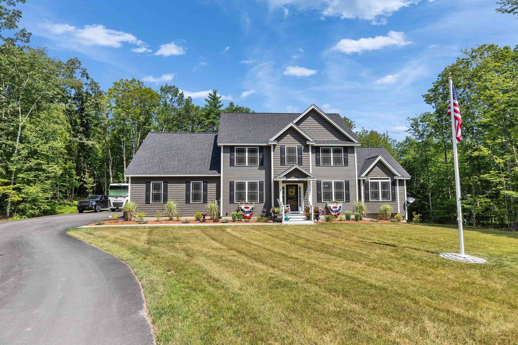 Photo of 40 Gile Hill Road, Dunbarton, NH 03046 (MLS # 5054202)