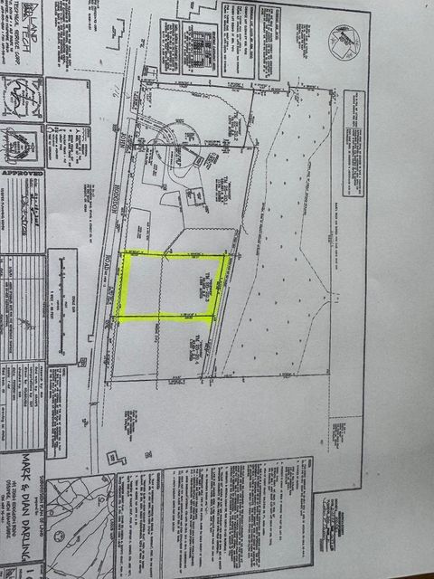 Lot 20.3(TM4) John Hodgdon Road Ossipee NH 03864