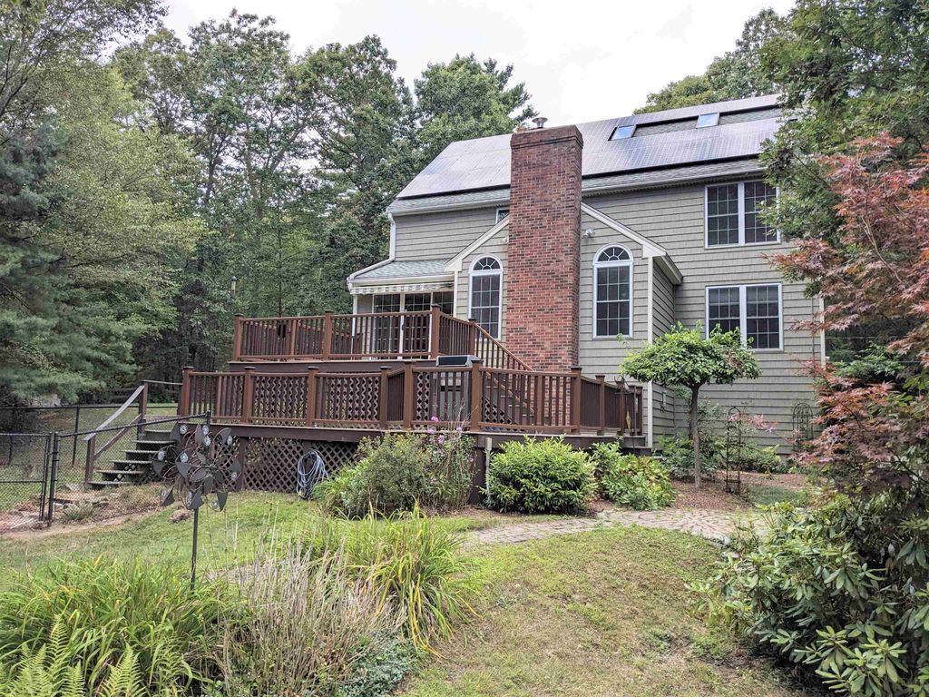 Photo of 155 Chase Road, South Hampton, NH 03827 (MLS # 5058510)
