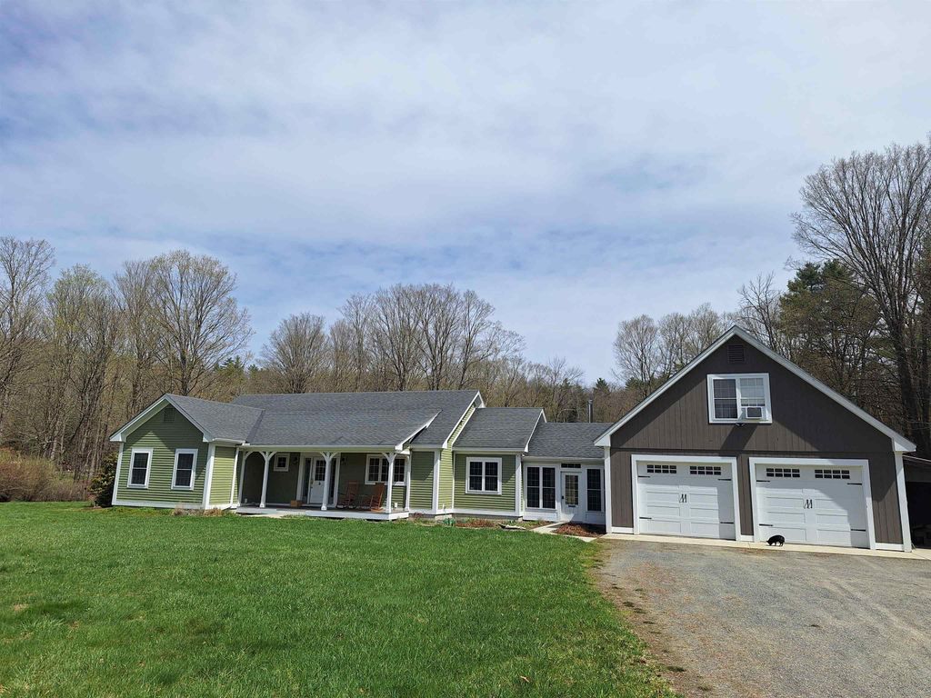 Photo of 47 Lower Cemetery Road, Langdon, NH 03602 (MLS # 5085427)