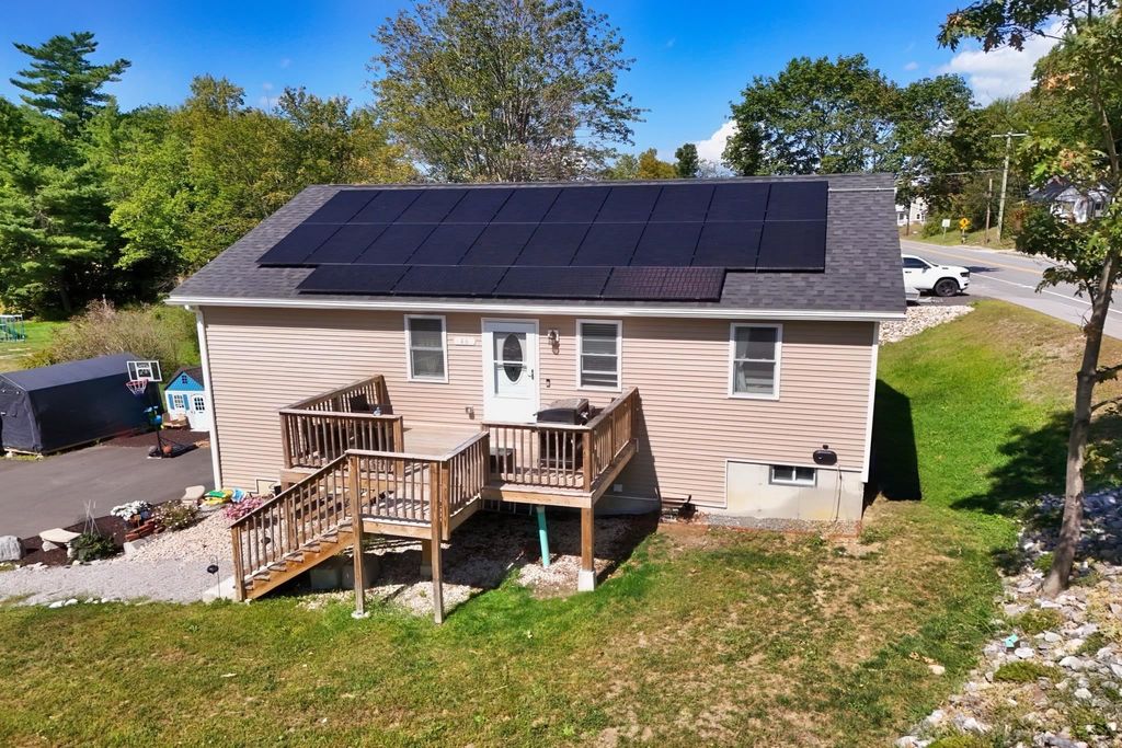 Photo of 46 Clark Street, Pittsfield, NH 03263 (MLS # 5060050)