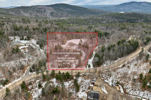 Lot 34 Durgin Hill Road Freedom NH 03836
