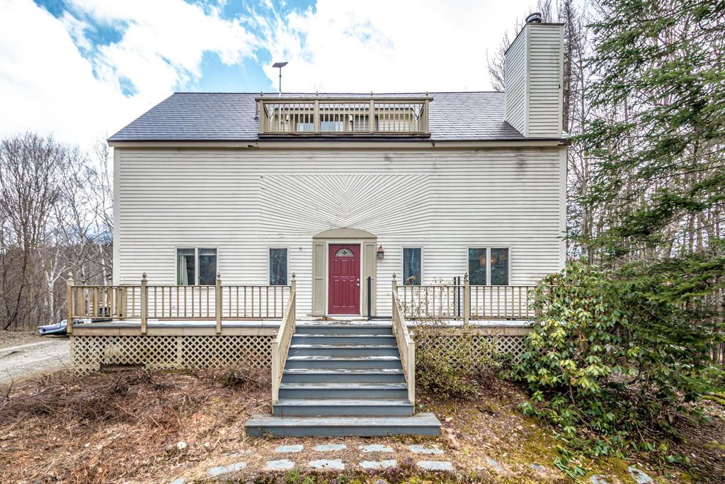 Photo of 47 Arndt Road, Ellsworth, NH 03223 (MLS # 5085232)