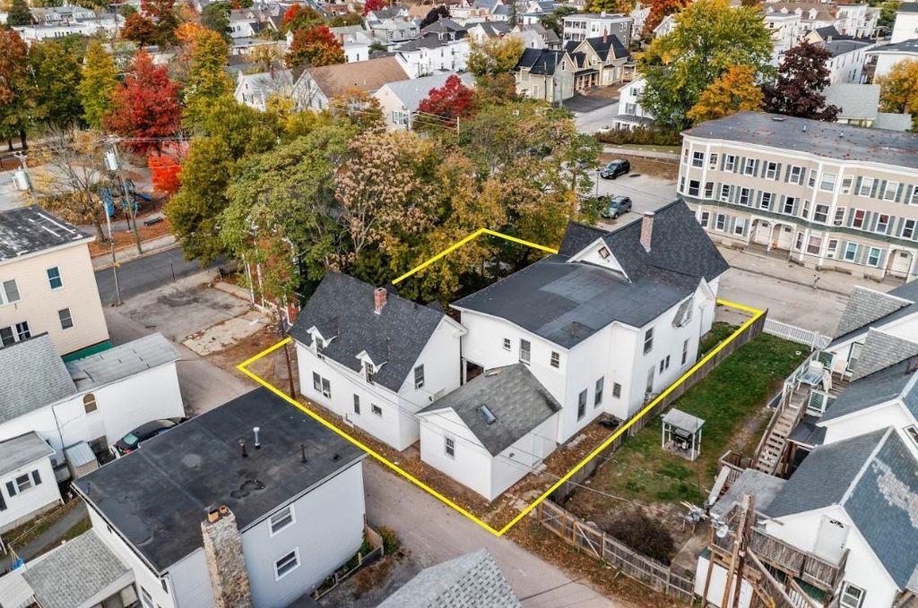 Photo of 187,355-357,489 Merrimack, &amp; Pine Street, Manchester, NH 03104 (MLS # 5089701)