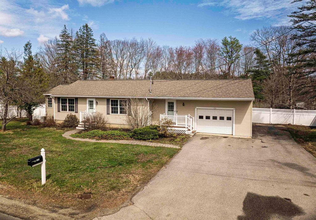 Photo of 173 Chestnut Hill Road, Rochester, NH 03867 (MLS # 5084346)