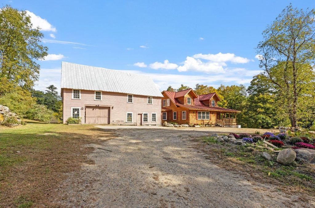 Photo of 815 Peaked Hill Road, Bristol, NH 03222 (MLS # 5082981)