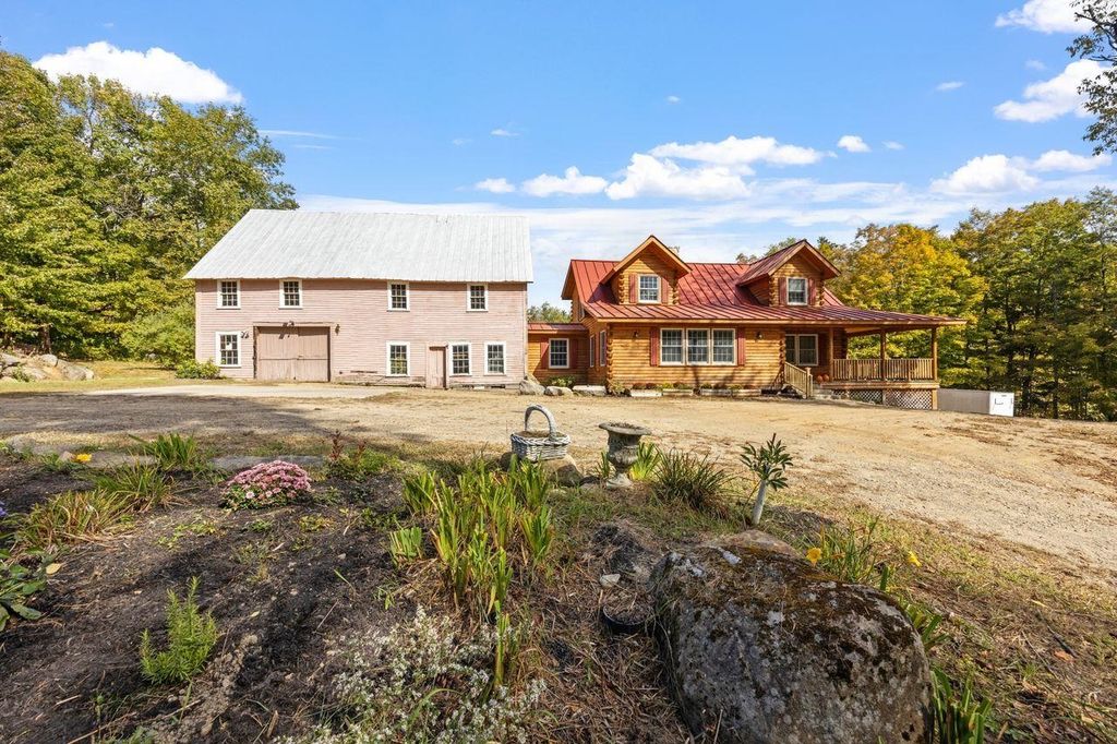 Photo of 815 Peaked Hill Road, Bristol, NH 03222 (MLS # 5082981)