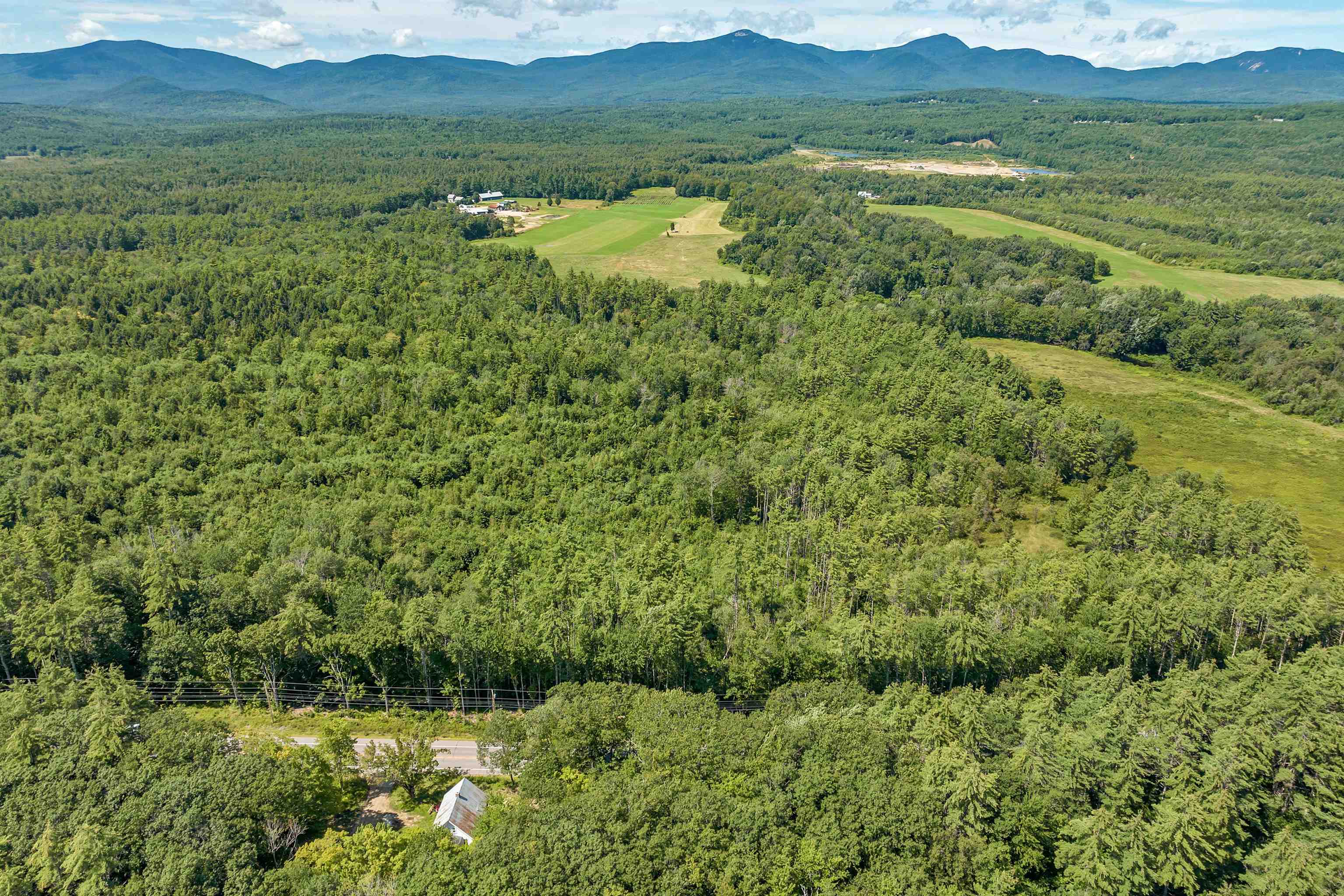 Map 418 Lot 2 Whittier Highway
