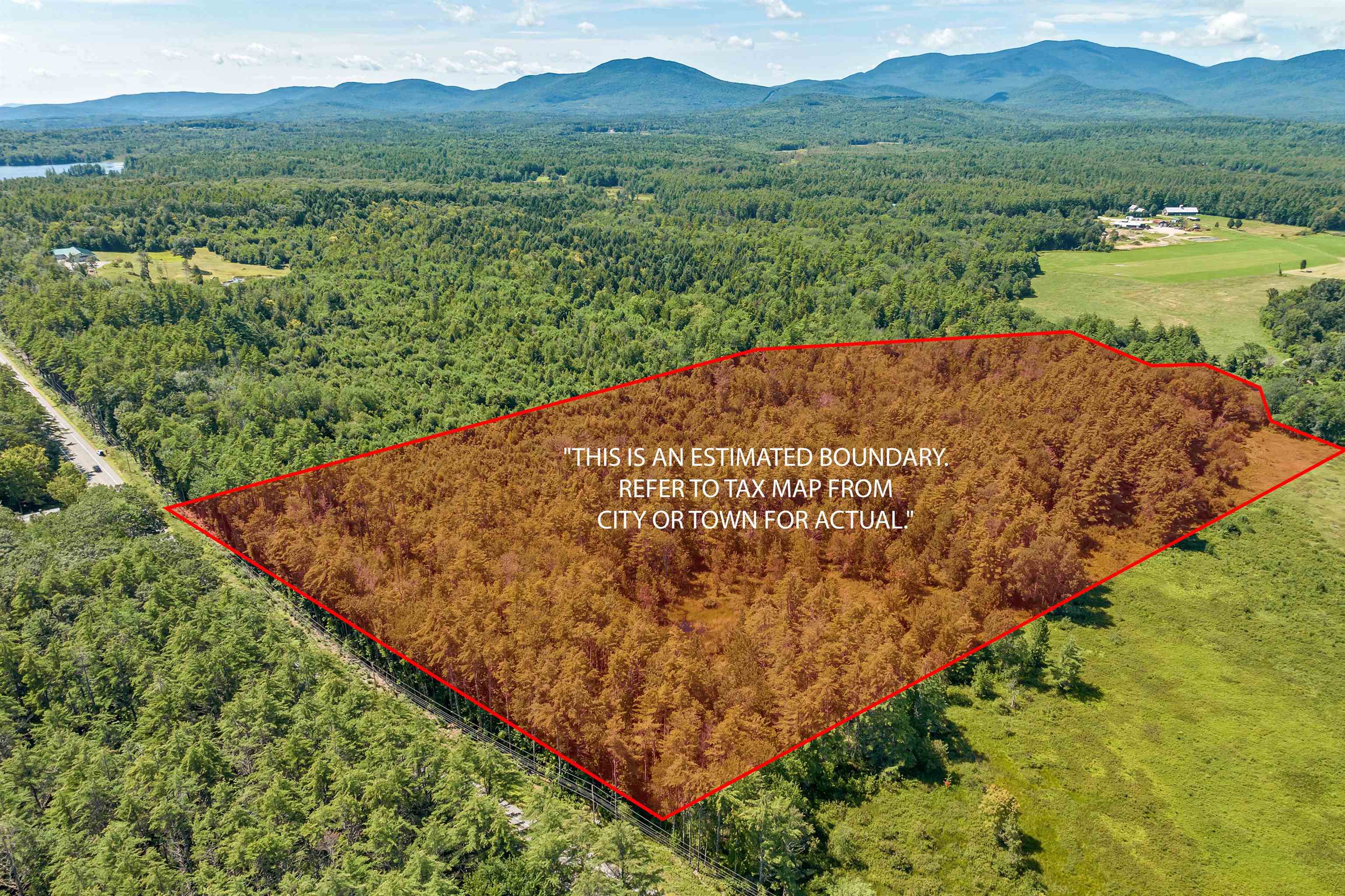 Map 418 Lot 2 Whittier Highway