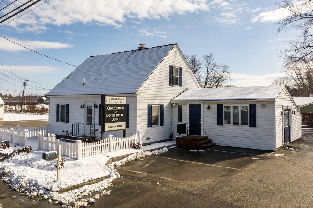 Photo of 504 High Street, Somersworth, NH 03878 (MLS # 5081153)