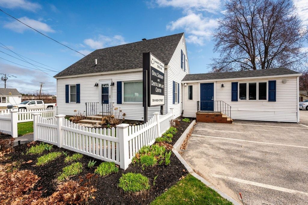 Photo of 504 High Street, Somersworth, NH 03878 (MLS # 5081153)