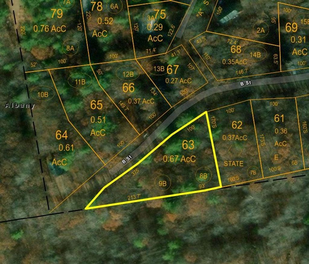 Photo of 00 B Street #63, Conway, NH 03818 (MLS # 5084501)