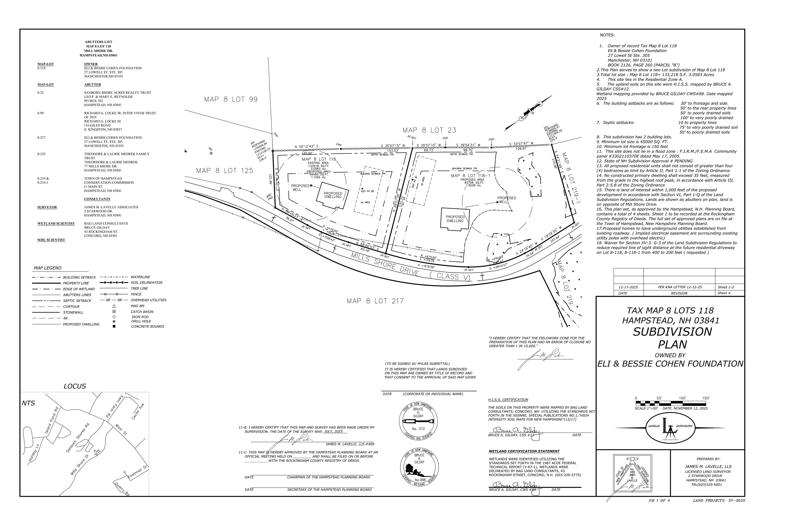 118-1 Mills Shore Drive