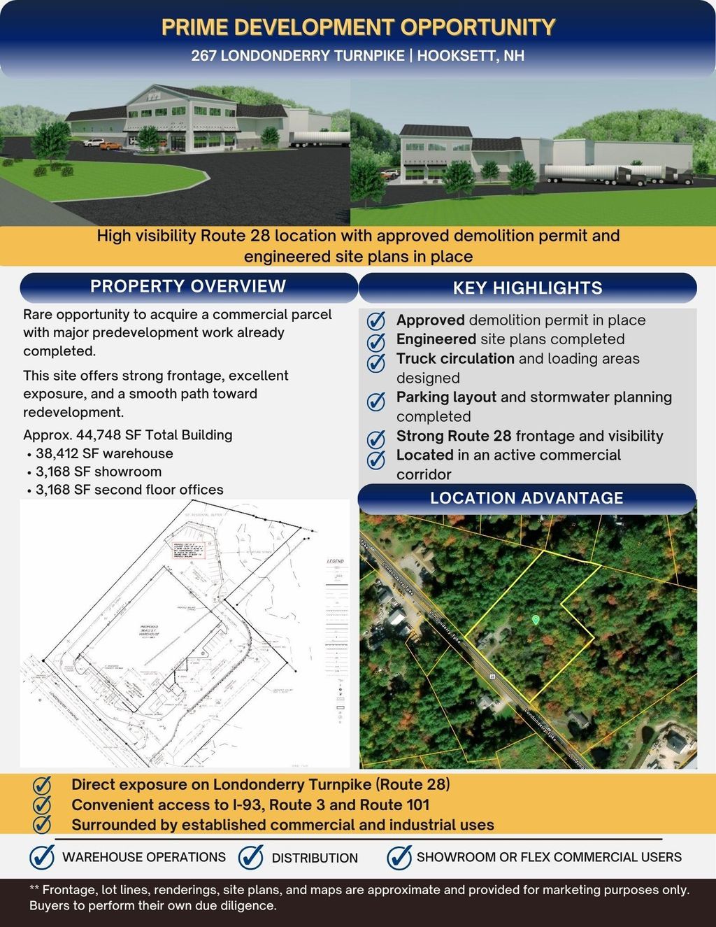 Photo of 267 Londonderry Turnpike, Hooksett, NH 03106 (MLS # 5075246)