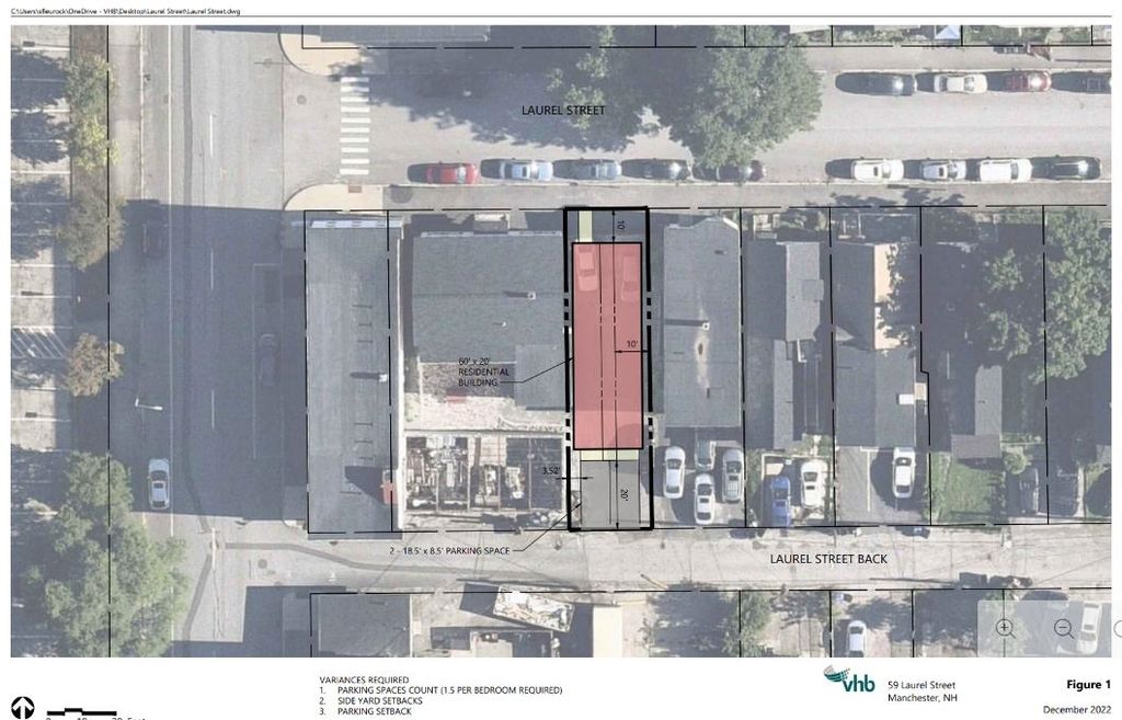 Photo of 59 Laurel Street, Manchester, NH 03102 (MLS # 5082508)