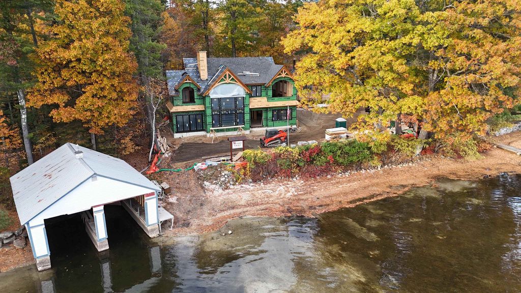 Photo of 7 Flint Drive, Tuftonboro, NH 03816 (MLS # 5030812)